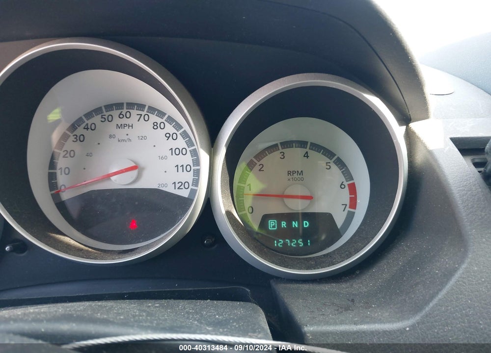 2008 DODGE GRAND CARAVAN SXT VIN: 1D8HN54P78B161892