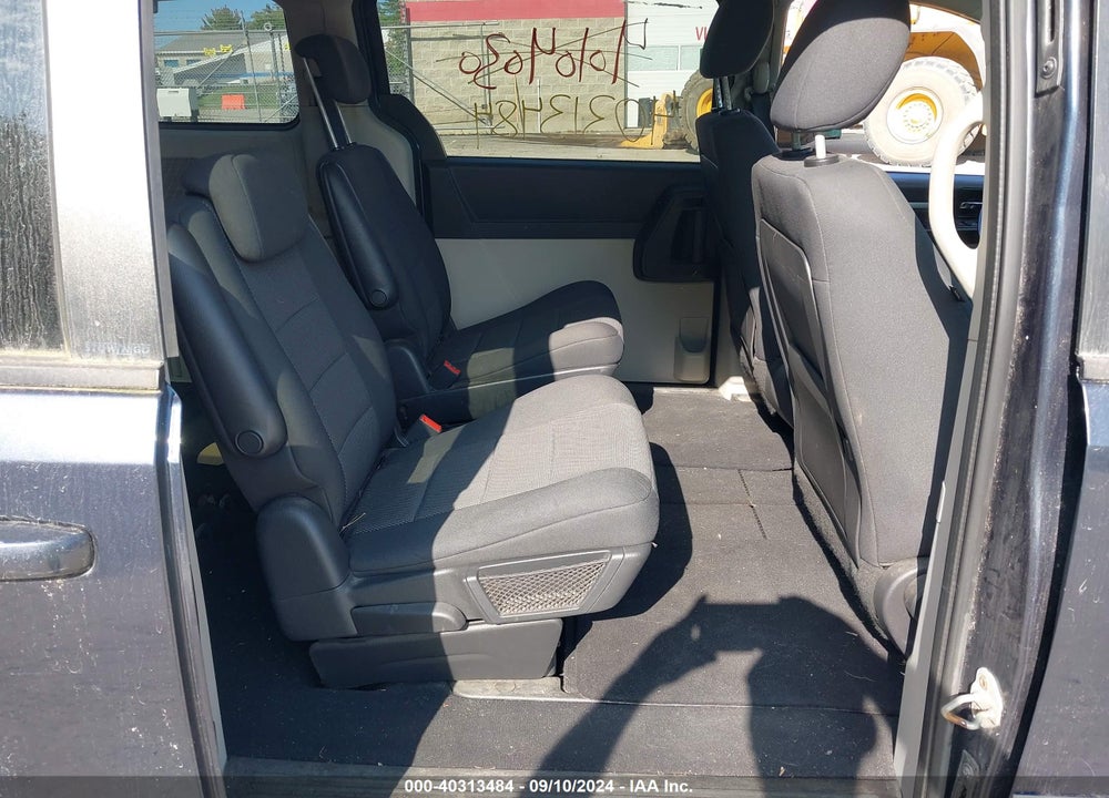 2008 DODGE GRAND CARAVAN SXT VIN: 1D8HN54P78B161892