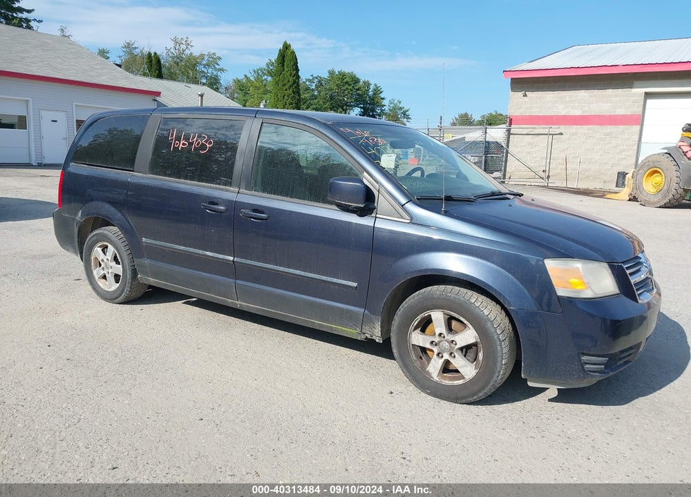 2008 DODGE GRAND CARAVAN SXT VIN: 1D8HN54P78B161892