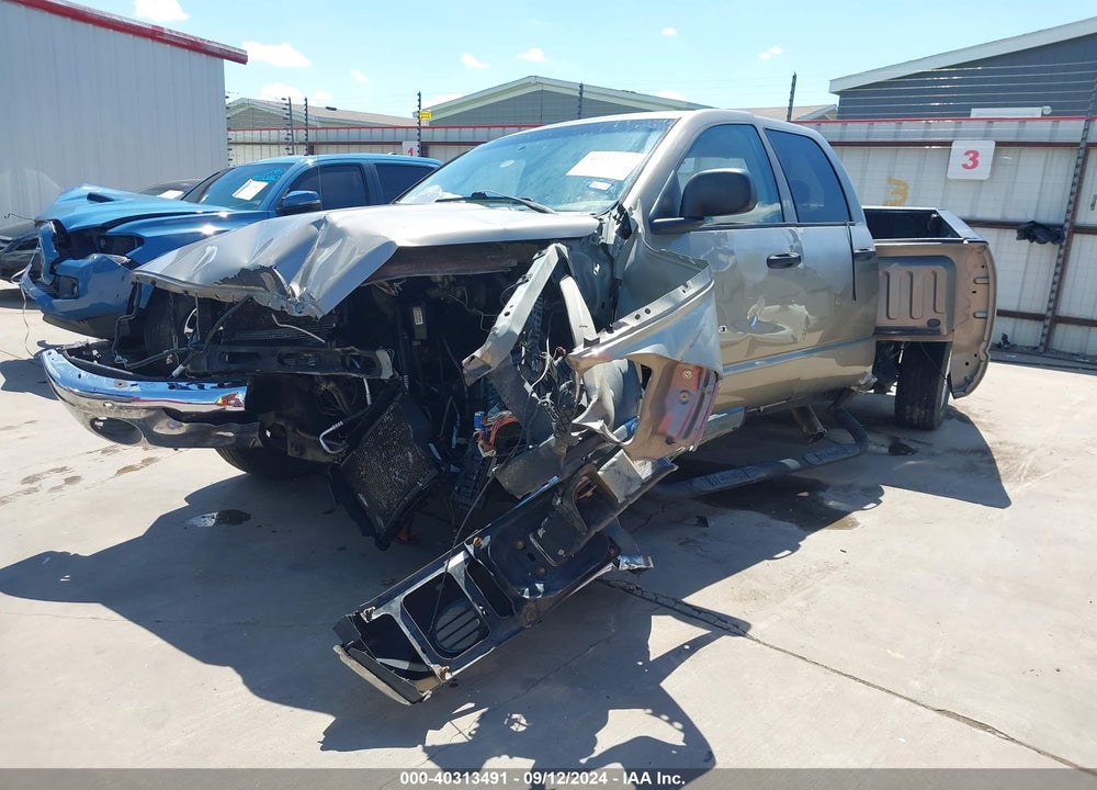 2006 DODGE RAM 1500 SLT VIN: 1D7HA18N46J110368