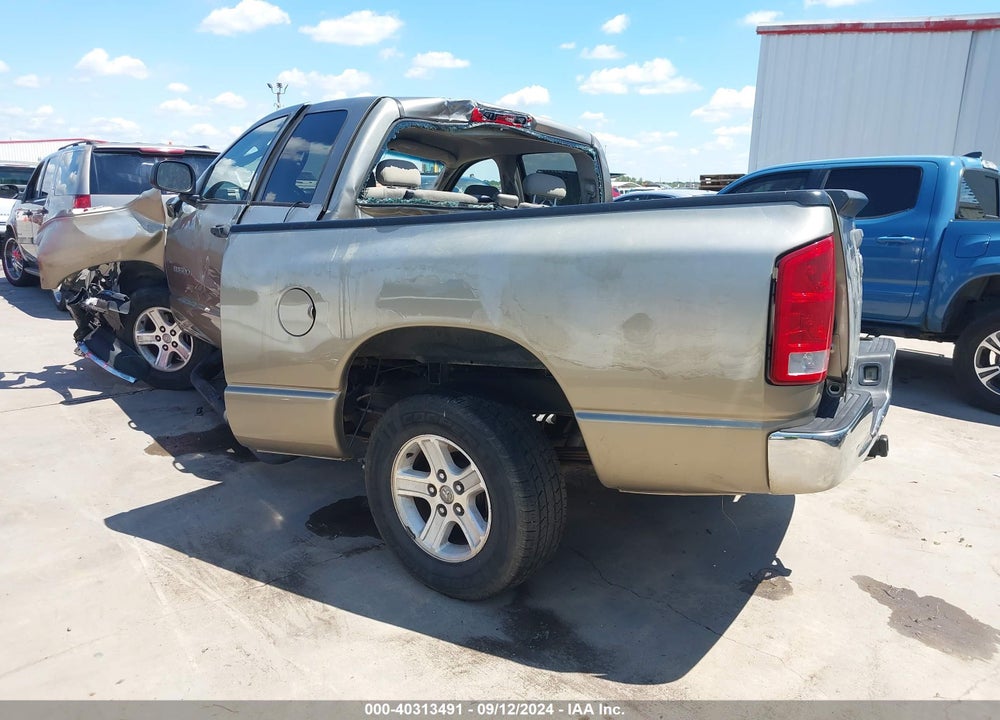 2006 DODGE RAM 1500 SLT VIN: 1D7HA18N46J110368