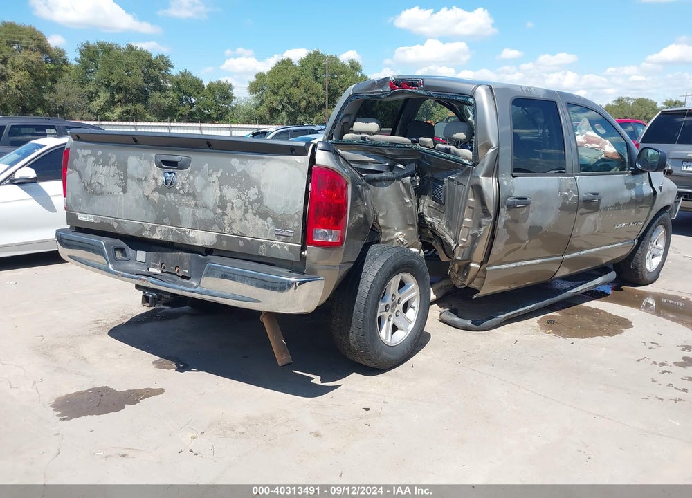 2006 DODGE RAM 1500 SLT VIN: 1D7HA18N46J110368