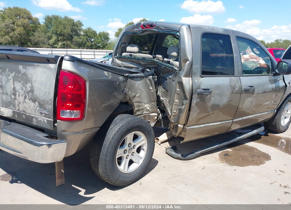 2006 DODGE RAM 1500 SLT VIN: 1D7HA18N46J110368