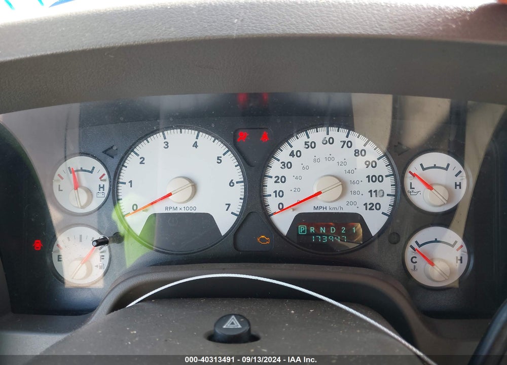 2006 DODGE RAM 1500 SLT VIN: 1D7HA18N46J110368