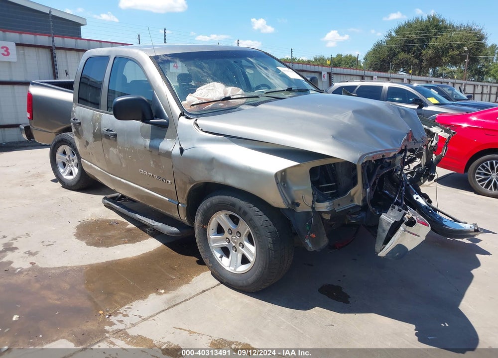 2006 DODGE RAM 1500 SLT VIN: 1D7HA18N46J110368