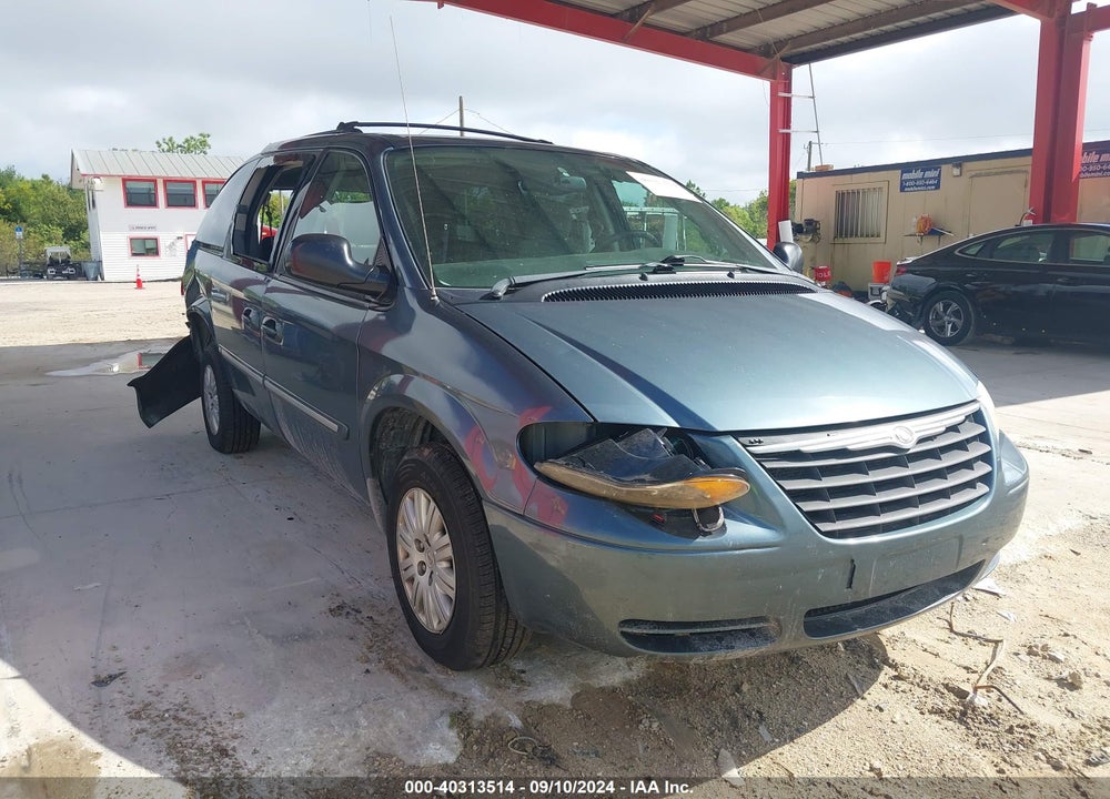 2006 CHRYSLER TOWN & COUNTRY TOURING VIN: 2A4GP54L76R820791