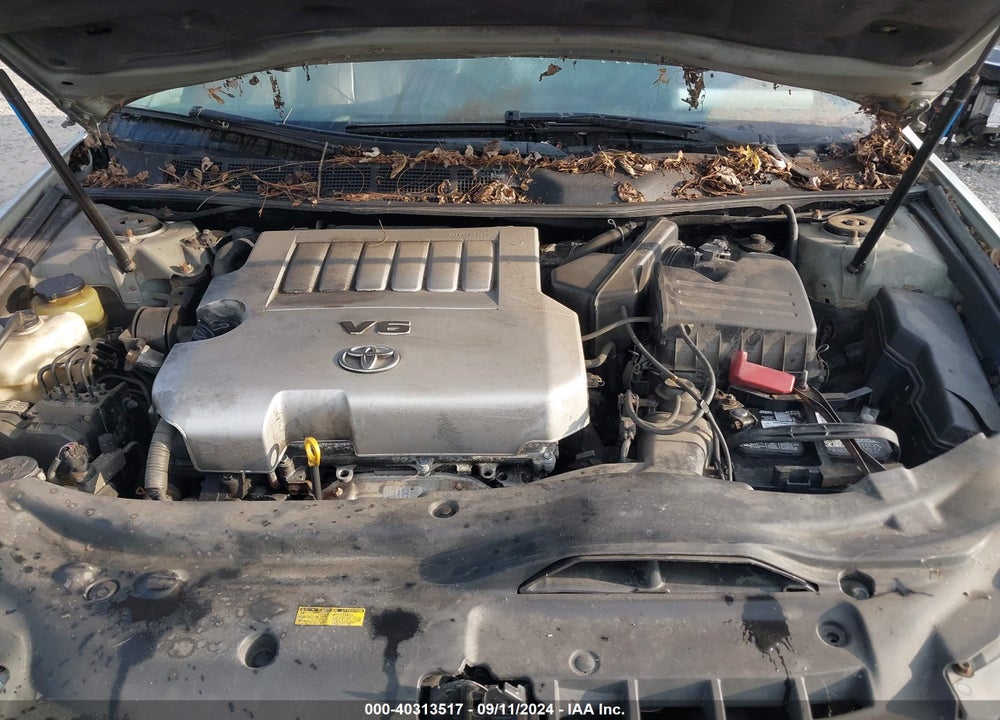 2005 TOYOTA AVALON LIMITED VIN: 4T1BK36B95U002483