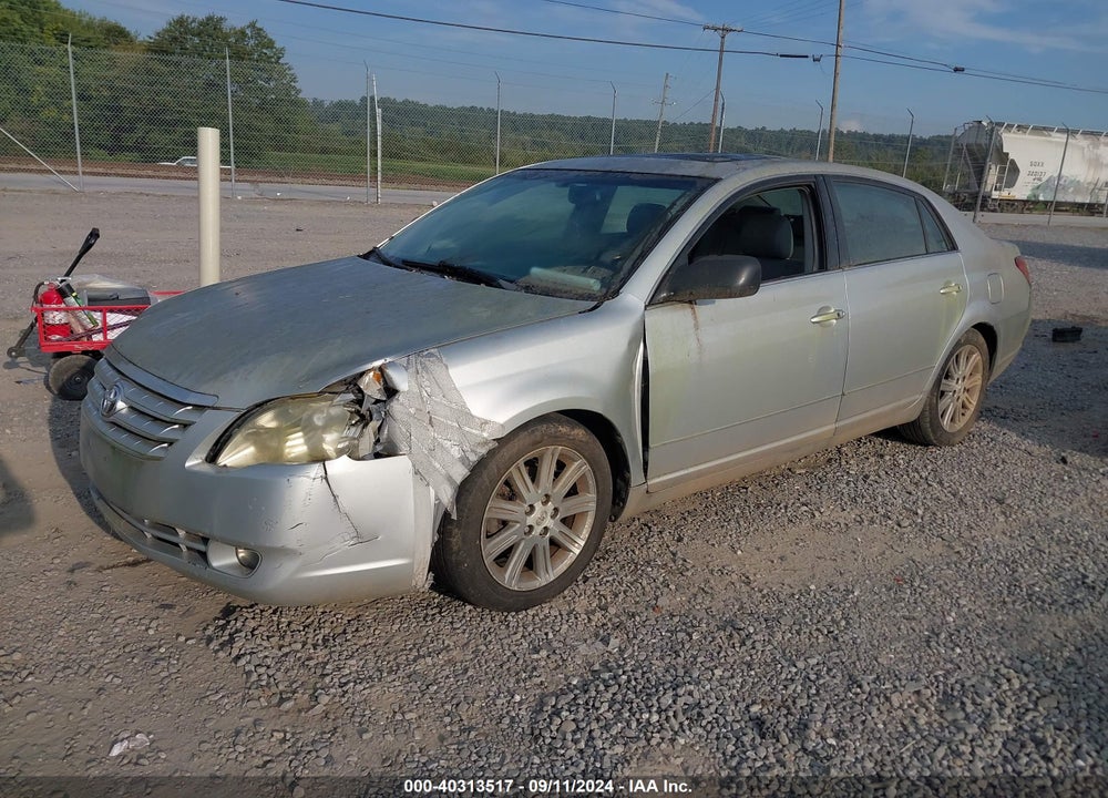 2005 TOYOTA AVALON LIMITED VIN: 4T1BK36B95U002483