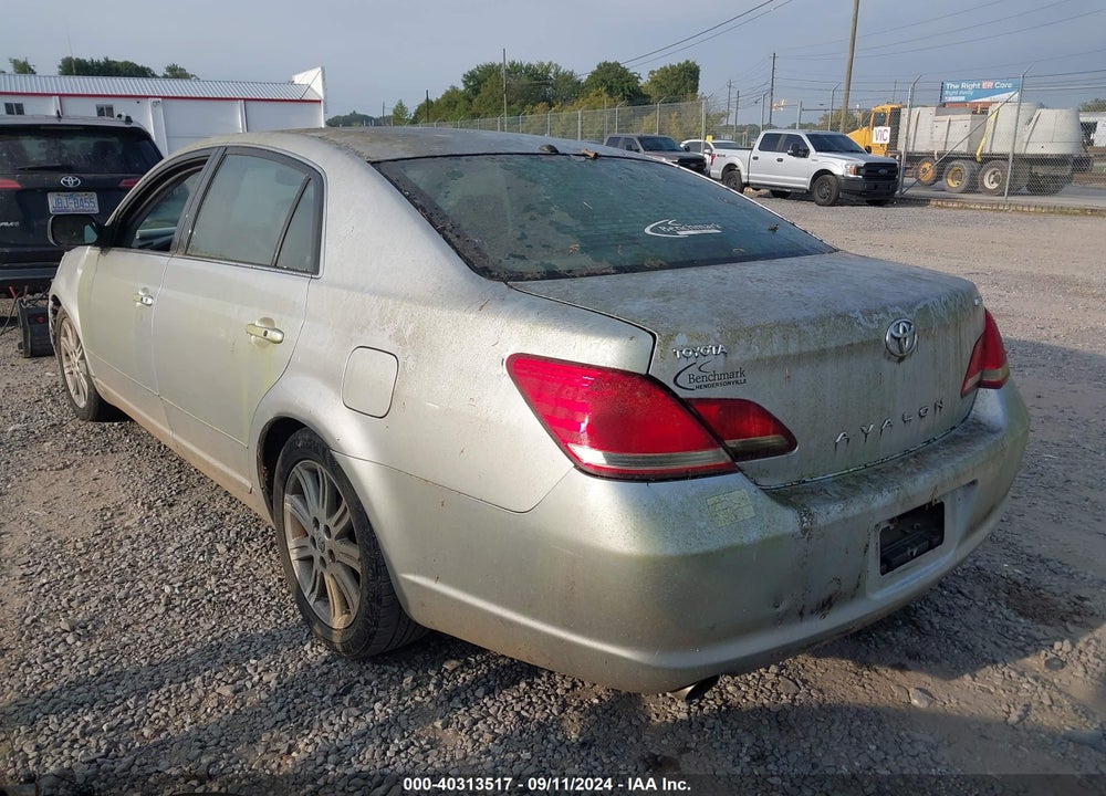 2005 TOYOTA AVALON LIMITED VIN: 4T1BK36B95U002483