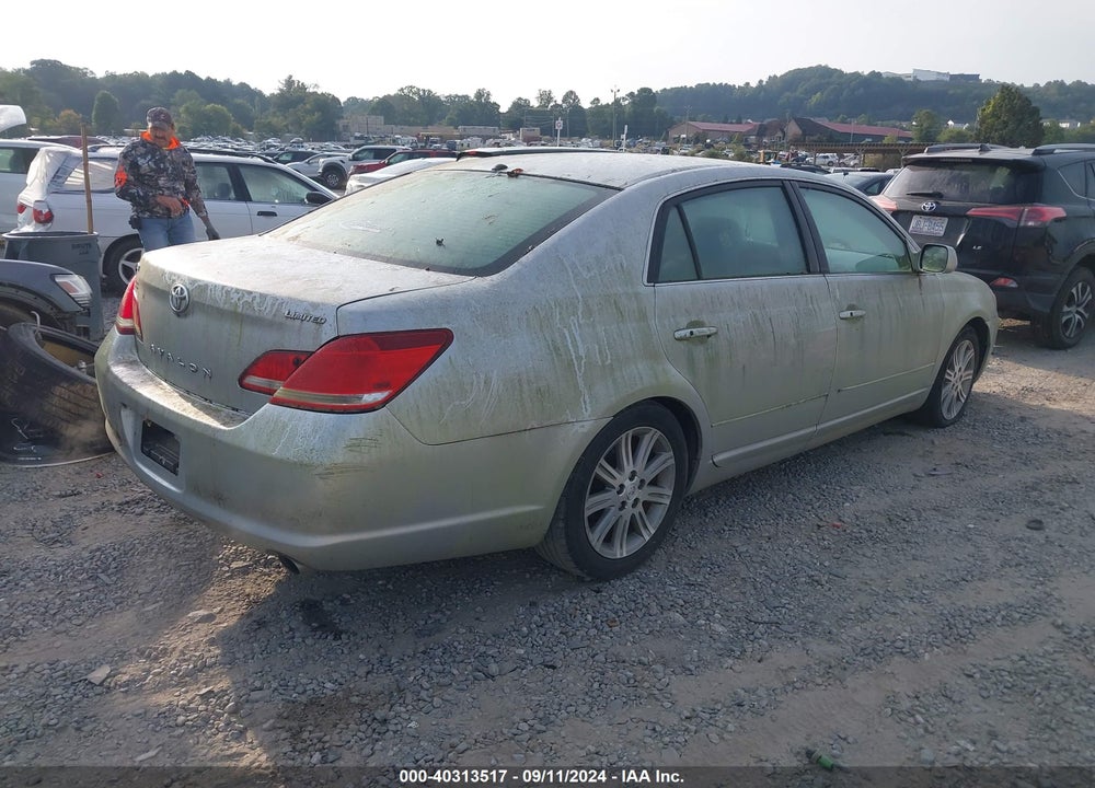 2005 TOYOTA AVALON LIMITED VIN: 4T1BK36B95U002483