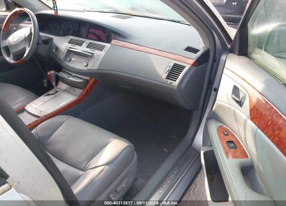 2005 TOYOTA AVALON LIMITED VIN: 4T1BK36B95U002483