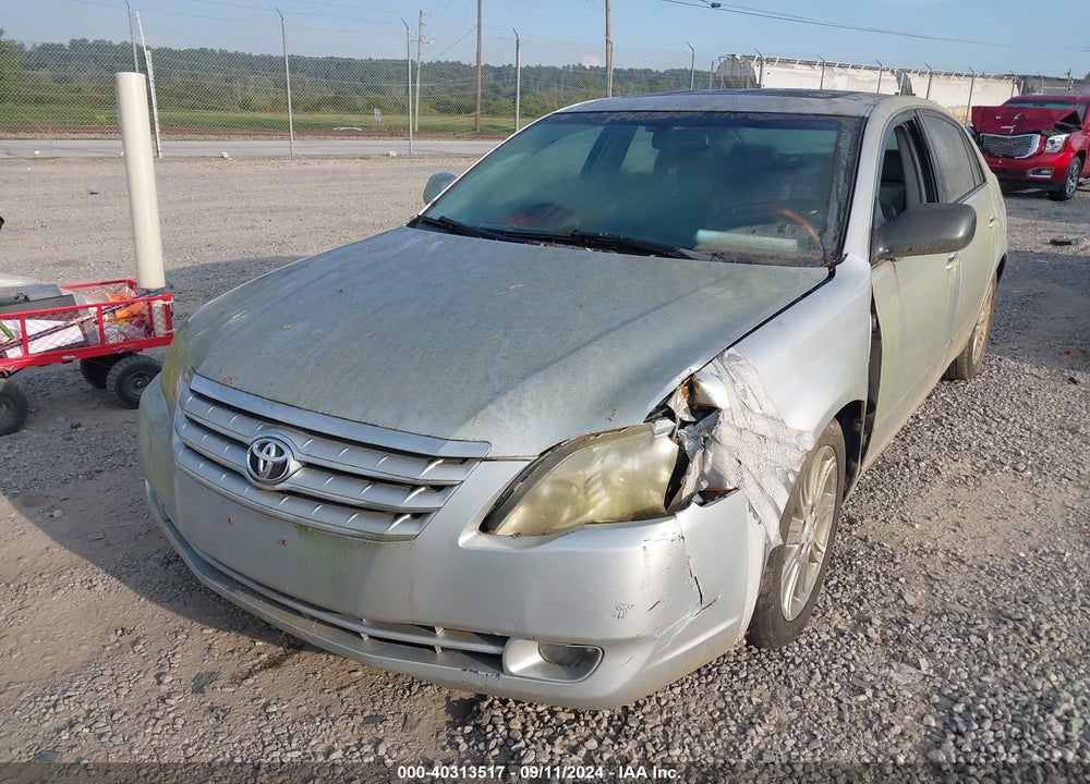 2005 TOYOTA AVALON LIMITED VIN: 4T1BK36B95U002483