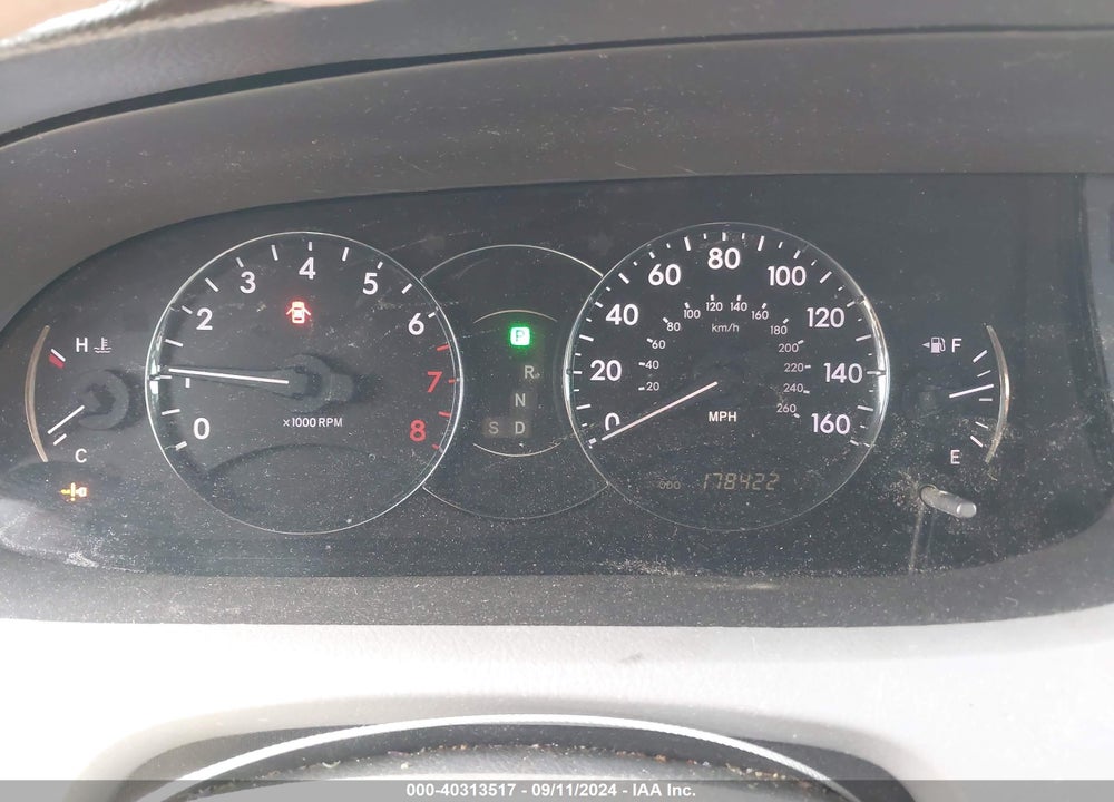 2005 TOYOTA AVALON LIMITED VIN: 4T1BK36B95U002483