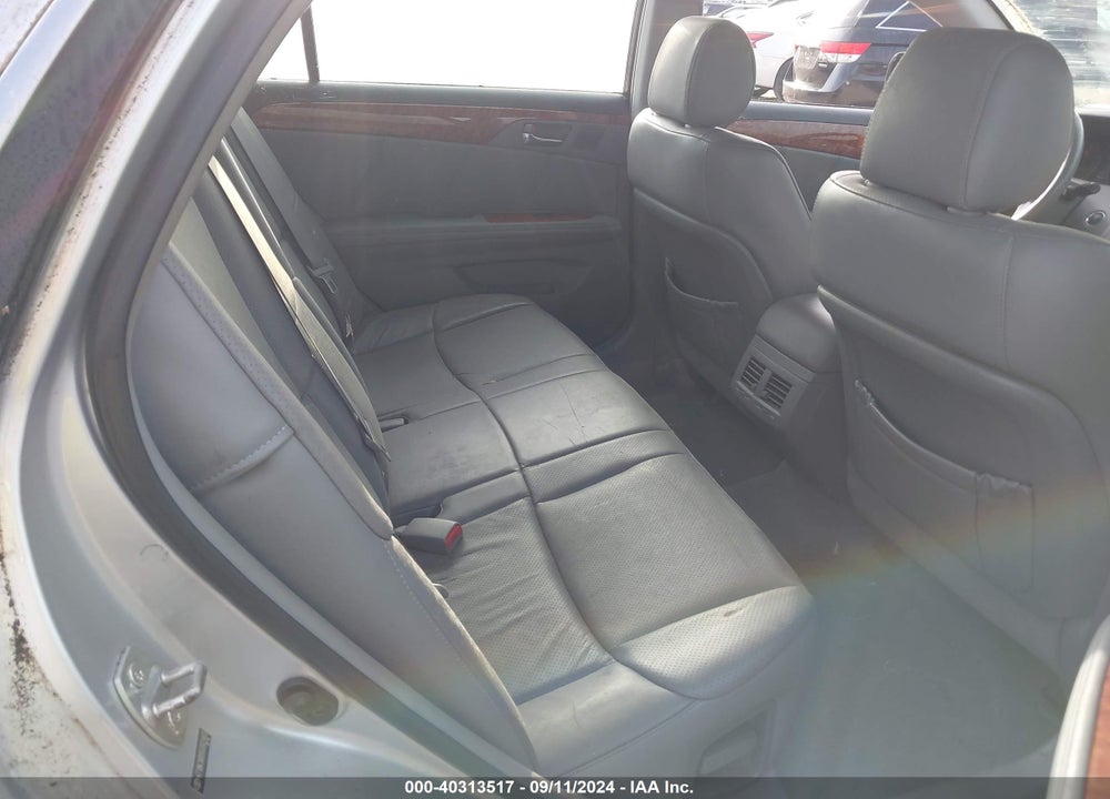 2005 TOYOTA AVALON LIMITED VIN: 4T1BK36B95U002483