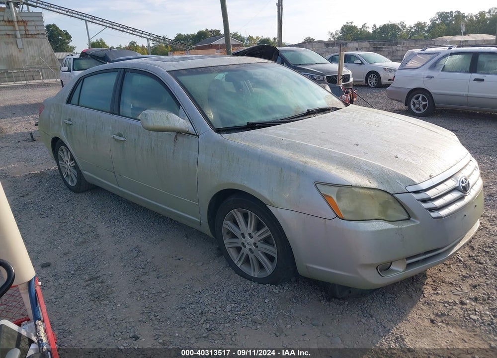 2005 TOYOTA AVALON LIMITED VIN: 4T1BK36B95U002483