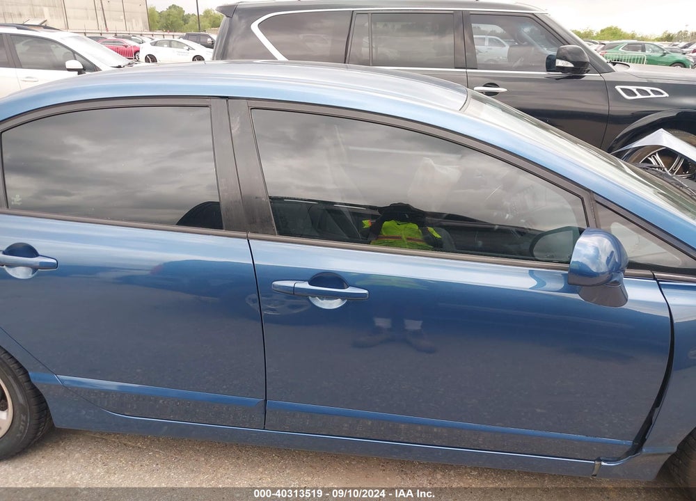 2009 HONDA CIVIC LX VIN: 2HGFA165X9H501214
