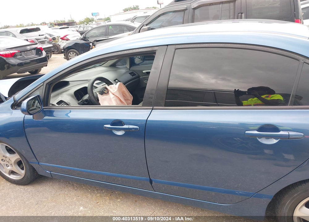 2009 HONDA CIVIC LX VIN: 2HGFA165X9H501214