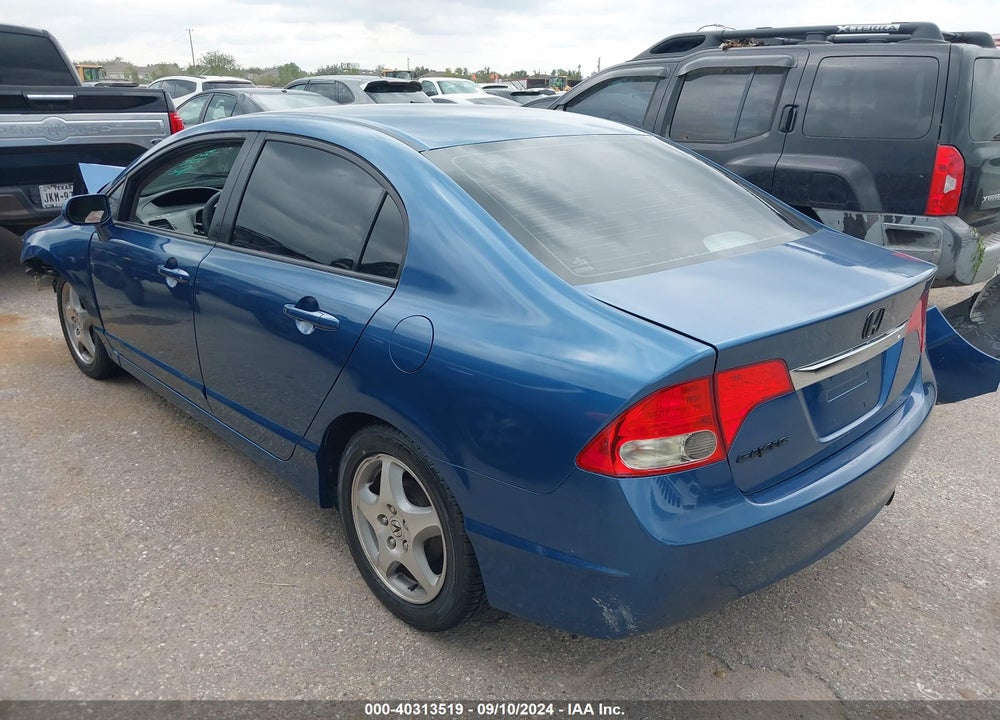 2009 HONDA CIVIC LX VIN: 2HGFA165X9H501214