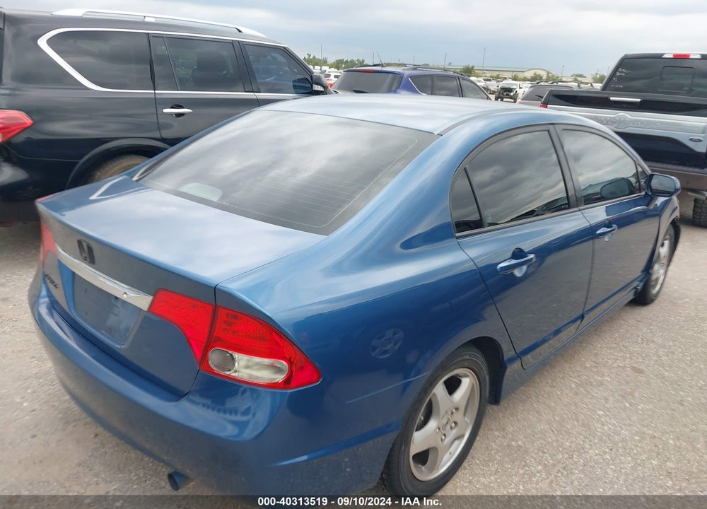 2009 HONDA CIVIC LX VIN: 2HGFA165X9H501214