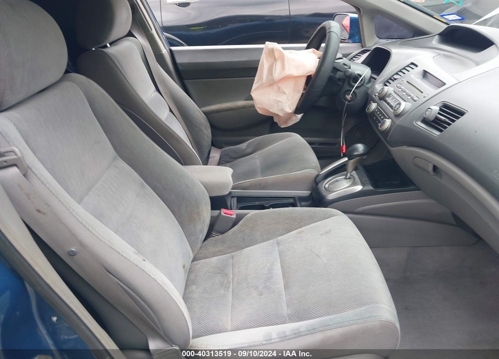 2009 HONDA CIVIC LX VIN: 2HGFA165X9H501214