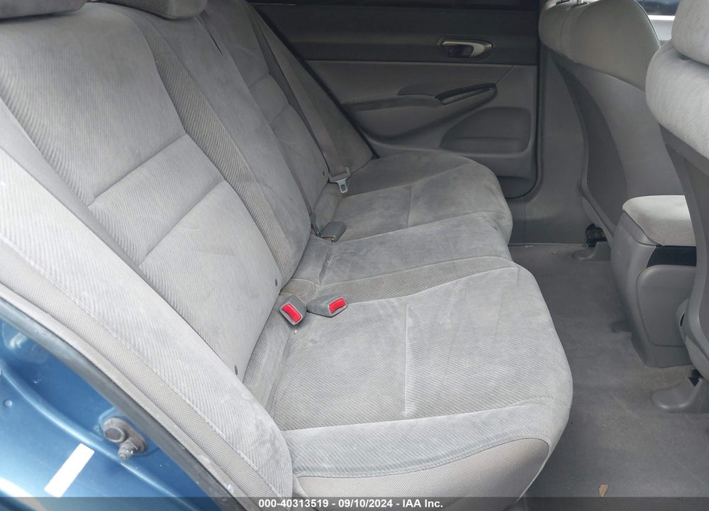 2009 HONDA CIVIC LX VIN: 2HGFA165X9H501214