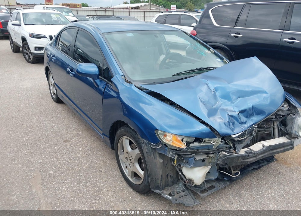 2009 HONDA CIVIC LX VIN: 2HGFA165X9H501214