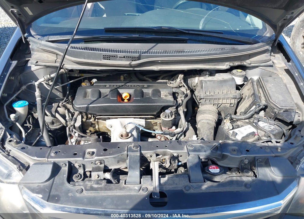 2012 HONDA CIVIC EX VIN: 19XFB2F83CE305534