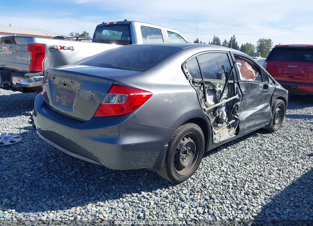 2012 HONDA CIVIC EX VIN: 19XFB2F83CE305534