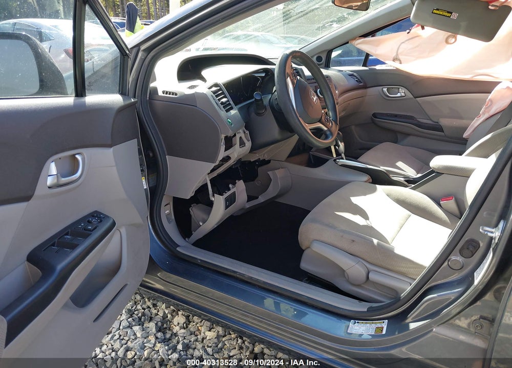 2012 HONDA CIVIC EX VIN: 19XFB2F83CE305534