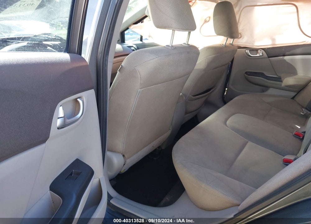 2012 HONDA CIVIC EX VIN: 19XFB2F83CE305534