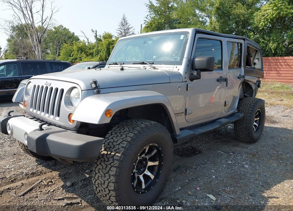 2013 JEEP WRANGLER UNLIMITED SAHARA VIN: 1C4BJWEG6DL654505