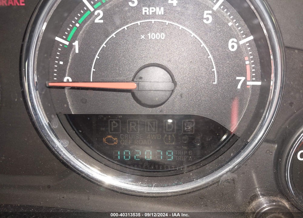 2013 JEEP WRANGLER UNLIMITED SAHARA VIN: 1C4BJWEG6DL654505