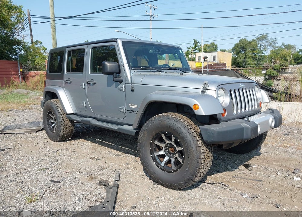 2013 JEEP WRANGLER UNLIMITED SAHARA VIN: 1C4BJWEG6DL654505