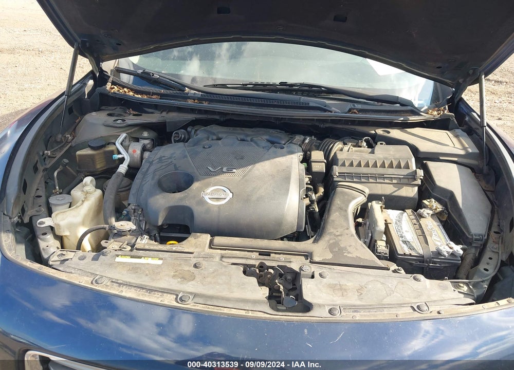 2012 NISSAN MAXIMA 3.5 S VIN: 1N4AA5AP8CC835881