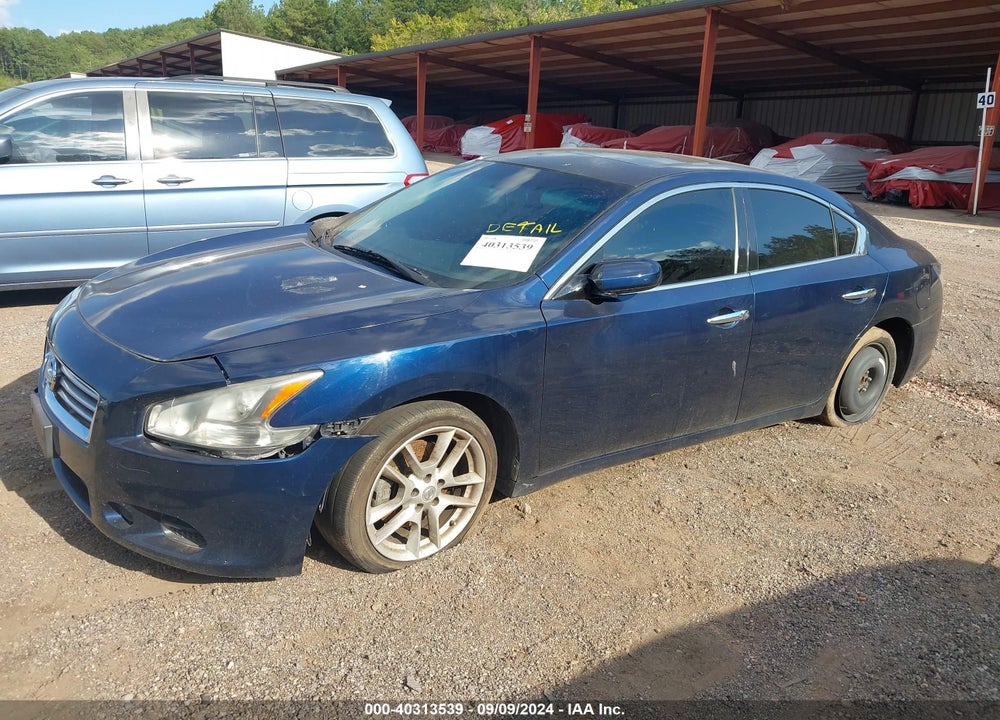 2012 NISSAN MAXIMA 3.5 S VIN: 1N4AA5AP8CC835881