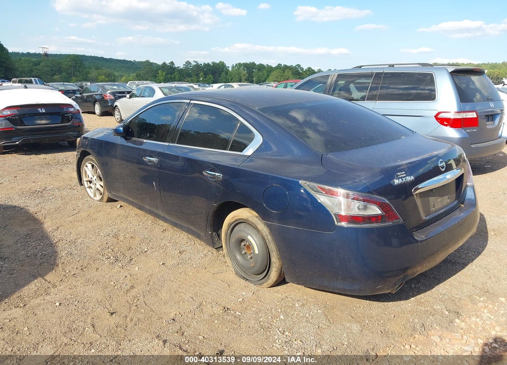 2012 NISSAN MAXIMA 3.5 S VIN: 1N4AA5AP8CC835881