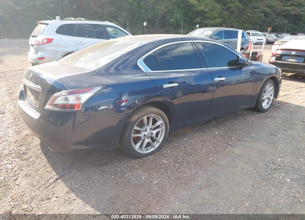 2012 NISSAN MAXIMA 3.5 S VIN: 1N4AA5AP8CC835881