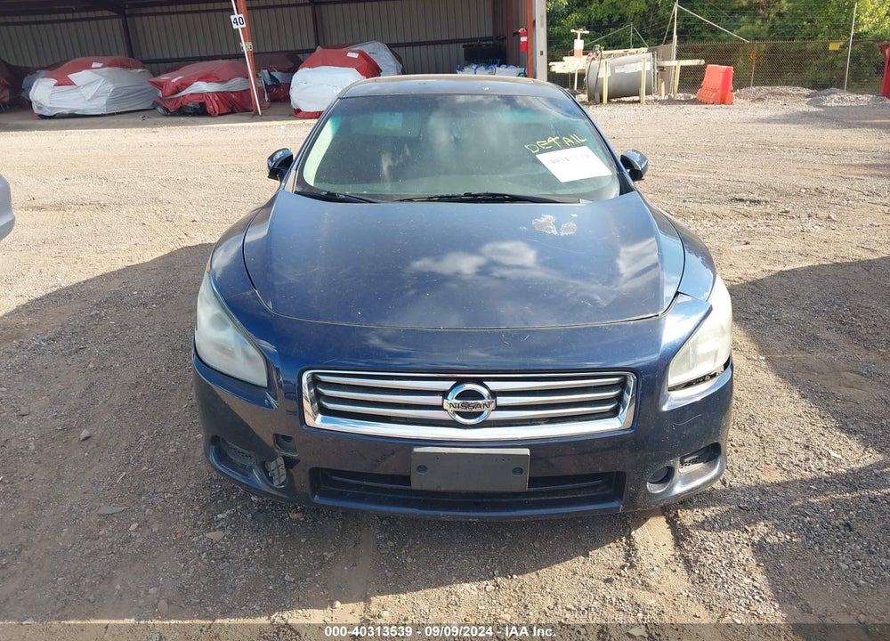 2012 NISSAN MAXIMA 3.5 S VIN: 1N4AA5AP8CC835881
