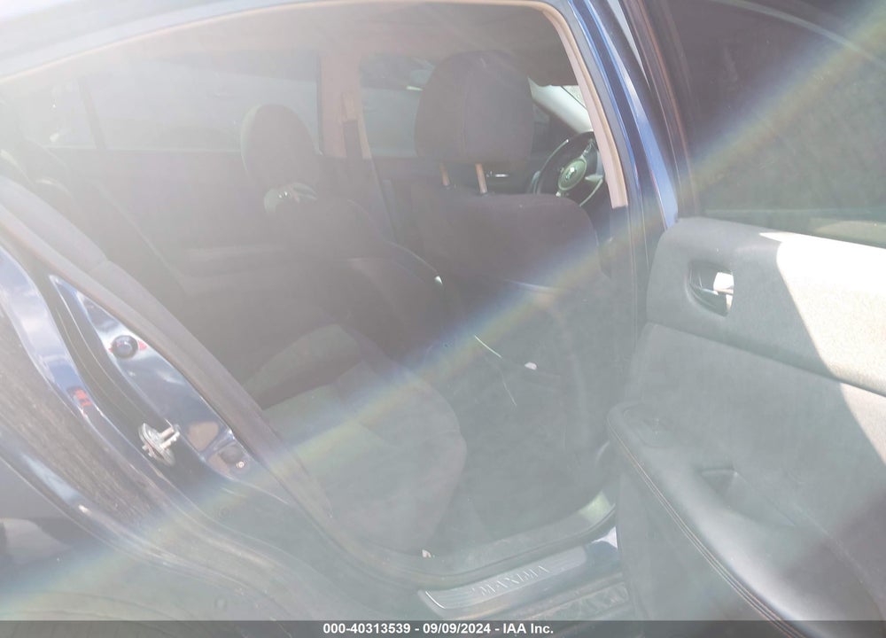 2012 NISSAN MAXIMA 3.5 S VIN: 1N4AA5AP8CC835881