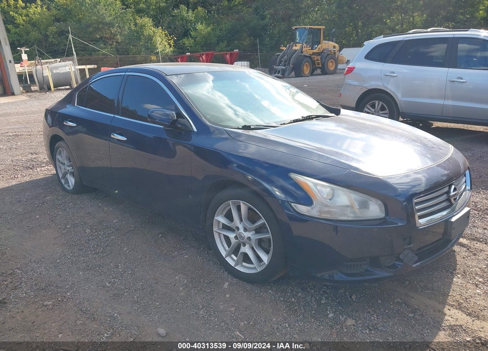 2012 NISSAN MAXIMA 3.5 S VIN: 1N4AA5AP8CC835881