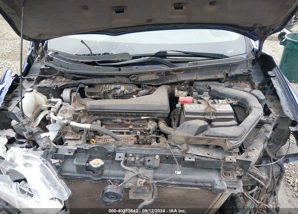 2019 NISSAN ROGUE S/SL/SV VIN: 5N1AT2MV1KC825409