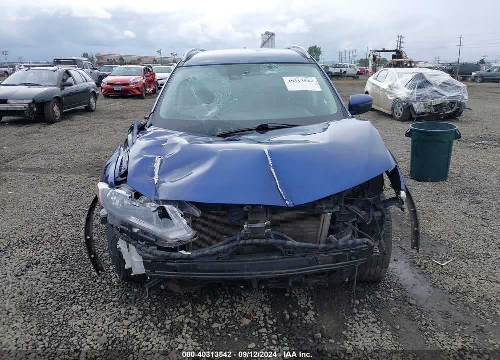 2019 NISSAN ROGUE S/SL/SV VIN: 5N1AT2MV1KC825409