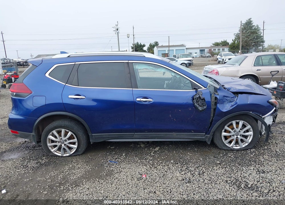 2019 NISSAN ROGUE S/SL/SV VIN: 5N1AT2MV1KC825409