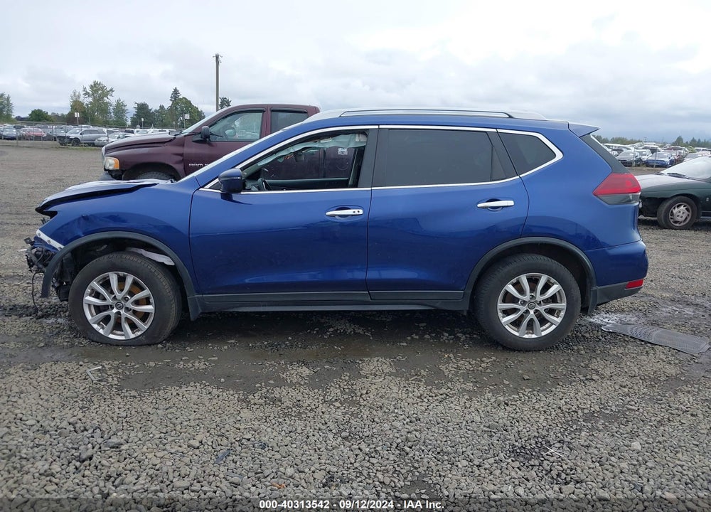 2019 NISSAN ROGUE S/SL/SV VIN: 5N1AT2MV1KC825409