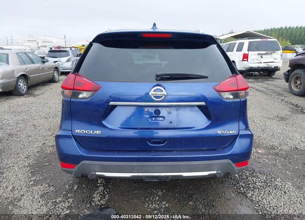 2019 NISSAN ROGUE S/SL/SV VIN: 5N1AT2MV1KC825409