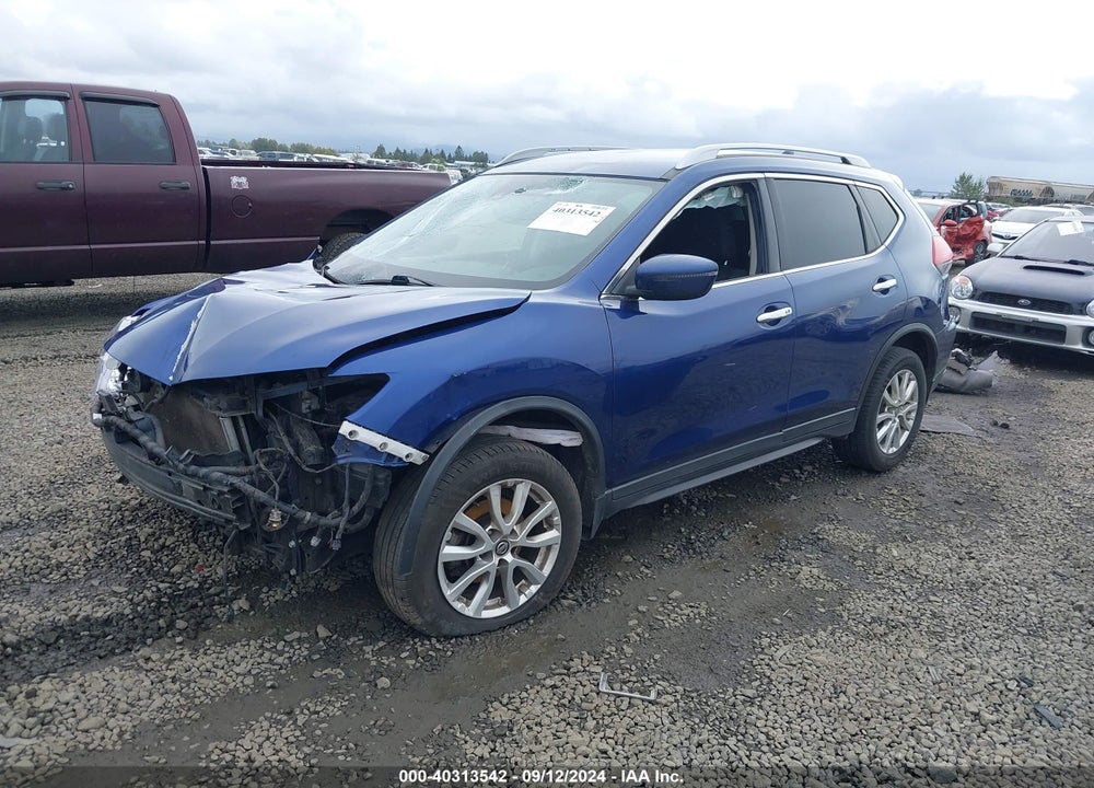 2019 NISSAN ROGUE S/SL/SV VIN: 5N1AT2MV1KC825409