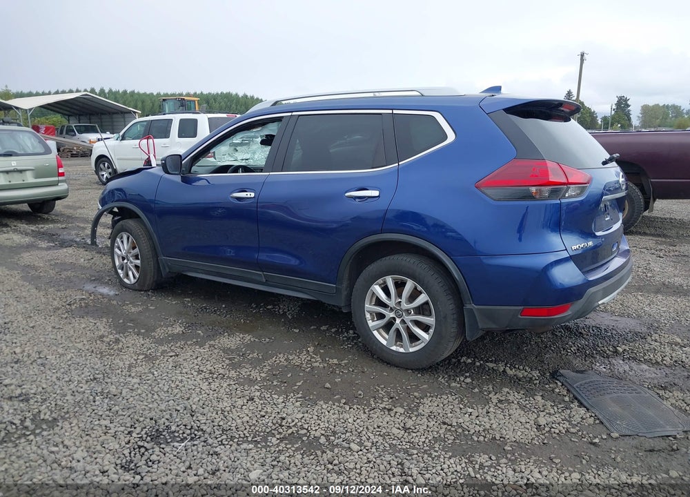 2019 NISSAN ROGUE S/SL/SV VIN: 5N1AT2MV1KC825409