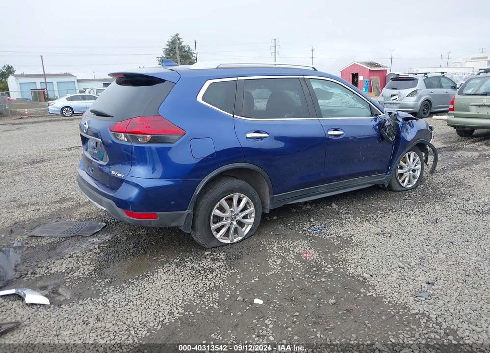 2019 NISSAN ROGUE S/SL/SV VIN: 5N1AT2MV1KC825409