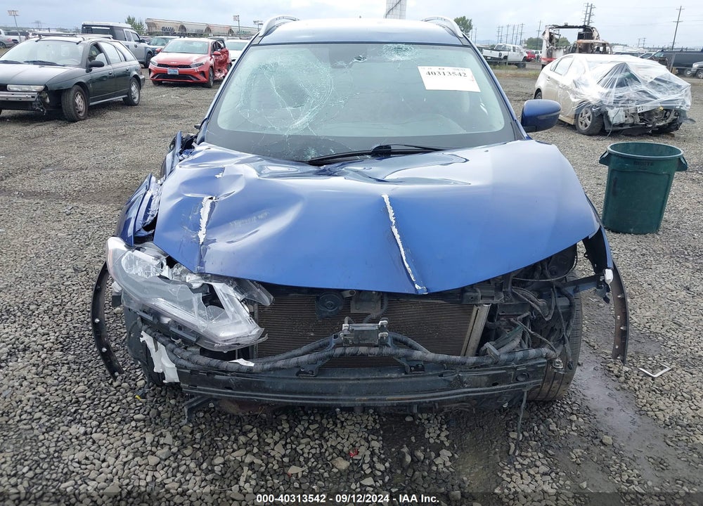 2019 NISSAN ROGUE S/SL/SV VIN: 5N1AT2MV1KC825409