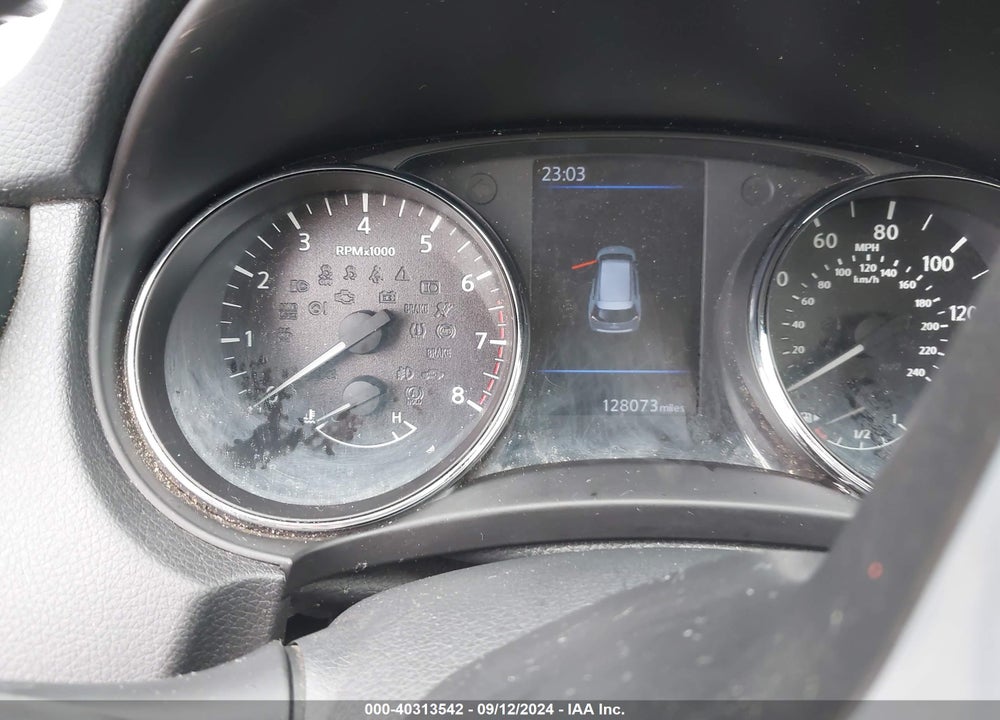 2019 NISSAN ROGUE S/SL/SV VIN: 5N1AT2MV1KC825409